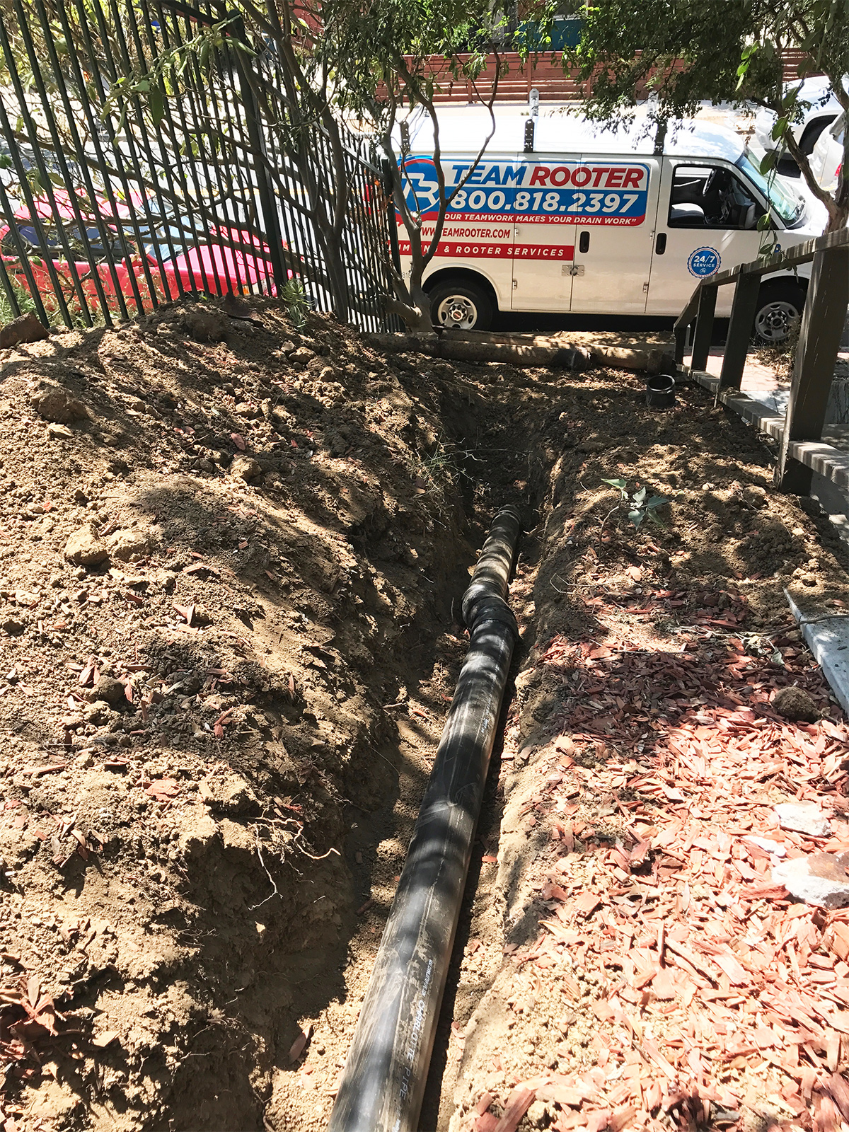 Sewer Line Replacement Plumbing Service in Los Angeles, California